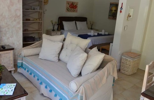 Egira Apartment | Blue Ark Aigeira Studio