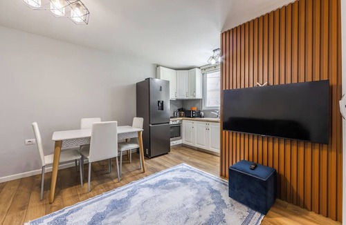 Tirana Apartment | Blue Central Apartment | Walk to Tirana Center by PikHost