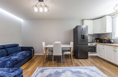 Tirana Apartment | Blue Central Apartment | Walk to Tirana Center by PikHost