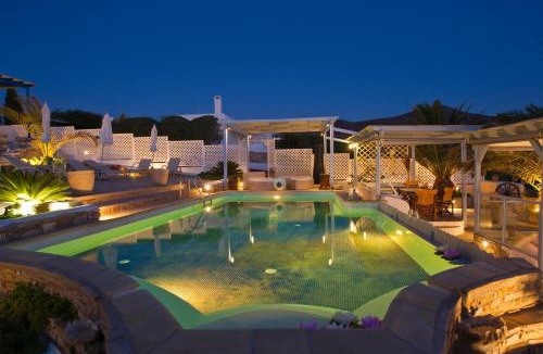 Antiparos Apartment | Blue Dolphin Antiparos View Suite