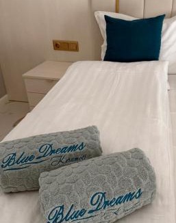 Keramoti Apartment | Blue Dreams