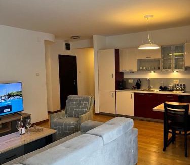 Przno Apartment | Blue lagoon apartment Przno