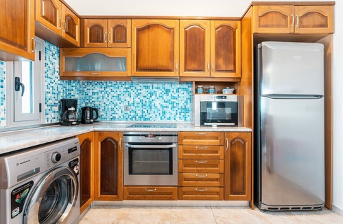 South Rhodes Apartment | Blue Pearl Apolakkia 2: Shared Pool, Terrace, and Wi-Fi