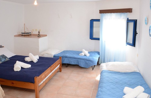 Tsoutsouros Apartment | Blue sea Studio with sea view