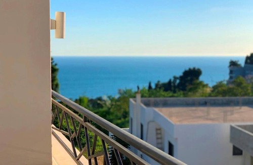 Ulcinj Apartment | Blue Studio with Sea view