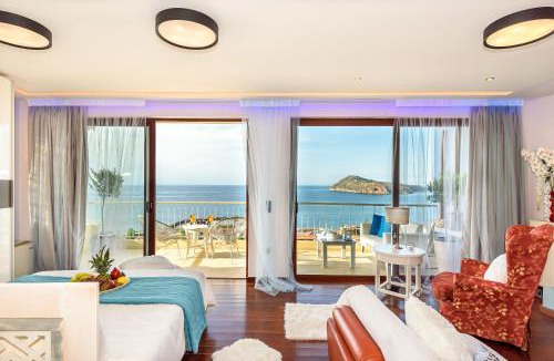 Platanias Town Apartment | Blue Suite by Cosmos