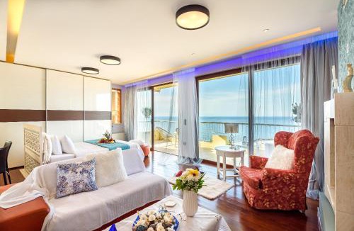 Platanias Town Apartment | Blue Suite by Cosmos