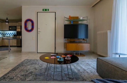 Palaio Faliro Apartment | Blue Verve Premium 2 bedroom Retreat