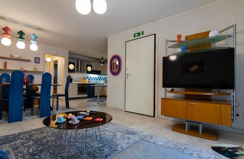Palaio Faliro Apartment | Blue Verve Premium 2 bedroom Retreat