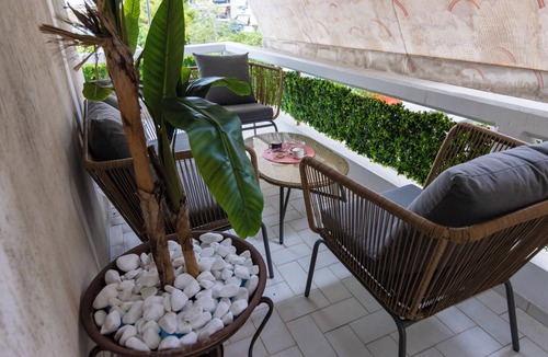 Palaio Faliro Apartment | Blue Verve Premium 2 bedroom Retreat