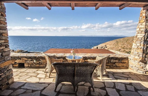 Koundouros Villa | Blue waters
