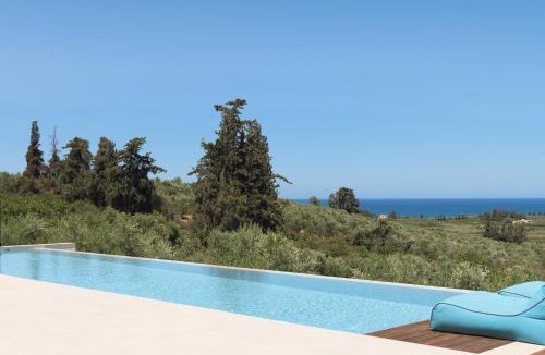 Agia Villa | Blue Zone Villa, a SeaView Sanctuary with Pool, By ThinkVilla