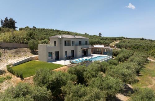 Agia Villa | Blue Zone Villa, a SeaView Sanctuary with Pool, By ThinkVilla