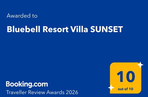 Kampos Villa | Bluebell Resort Villa SUNSET