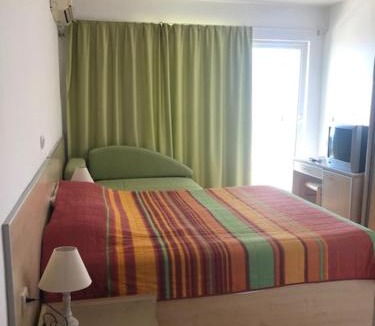 Sveti Stefan Apartment | BMV room with east island view