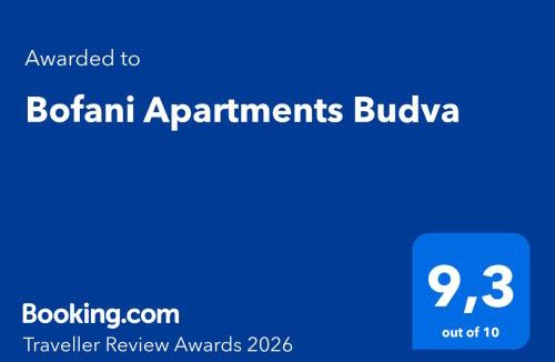 Maini Apartment | Bofani Apartments Budva