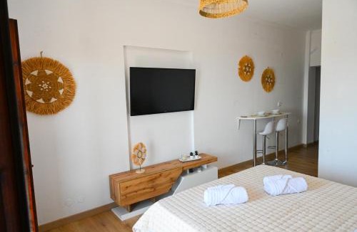 Afytos Apartment | Bohemian Afitos Studio