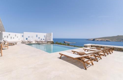 Mykonos Villa | Bohemian Blue Villa - 7 BDRM - beach in 200m - MG Villas