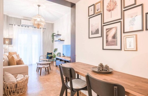 Kinosargous Apartment | Bohemian Chic 1BR Apartment in the Heart of Athens