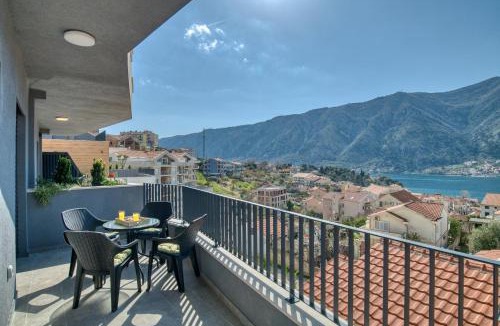 Kotor Apartment | Boka Gardens Sea View Apartment 4 by MN Property
