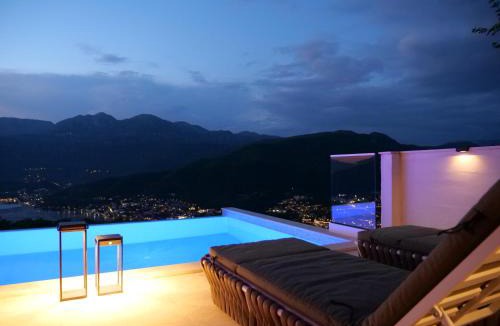 Klinci Villa | Boka View House Luxury Sea View Villa in Luštica Bay