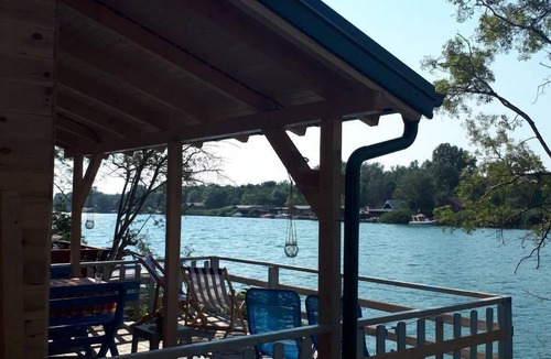 Ulcinj House | Bonazza vacation home, NEW, modern river house on the left bank of river Bojana