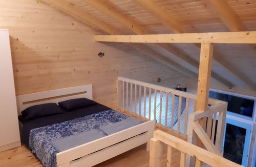 Ulcinj House | Bonazza vacation home, NEW, modern river house on the left bank of river Bojana