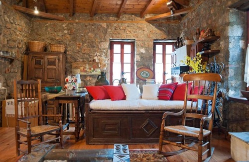 Kefalochori Ski Chalet | "Book Mariolata Stone House: Greece's Nature Retreat!"