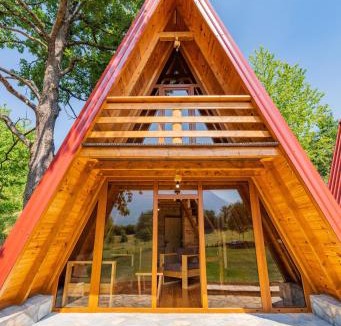 Plav Apartment | Boskovic Ethno Village - Cozy Wooden Cottage 1