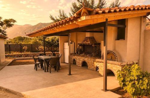 West Mani House | Boutique Home with Private Courtyard in Mani