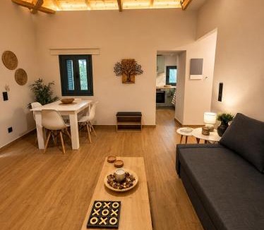 West Mani House | Boutique Home with Private Courtyard in Mani