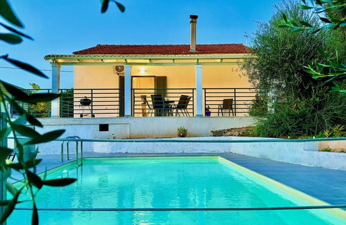 Acharavi Villa | Boutique Villa Elea with private pool