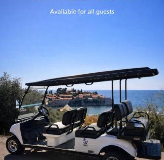 Sveti Stefan Apartment | Boutique Villa Jovan