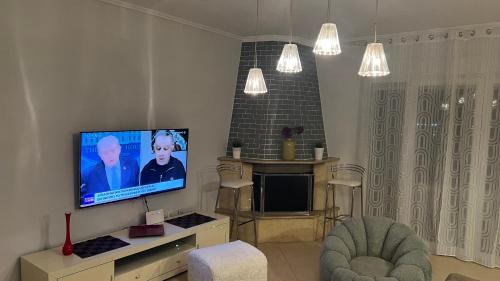Kallikratia Apartment | Brand new cozy sunset apartment fully equipment for holidys