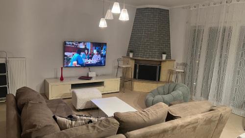 Kallikratia Apartment | Brand new cozy sunset apartment fully equipment for holidys