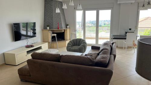 Kallikratia Apartment | Brand new cozy sunset apartment fully equipment for holidys
