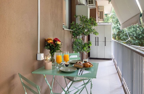 Athens Apartment | Brand new stylish apartment near center.