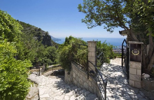 Lapcici Villa | Breathtaking Hilltop Villa with Pool and Stunning Sea View in Montenegro