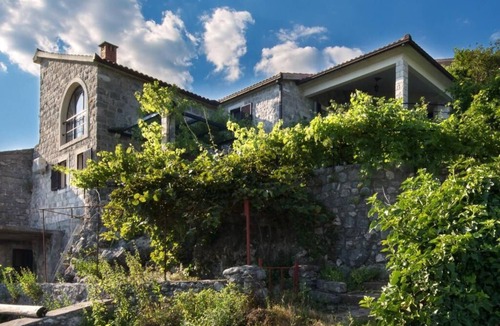 Lapcici Villa | Breathtaking Hilltop Villa with Pool and Stunning Sea View in Montenegro