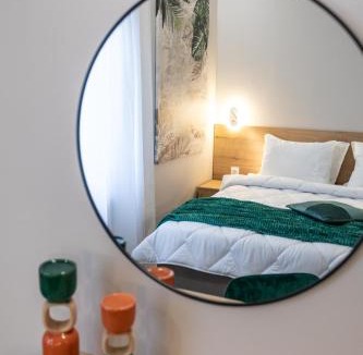 Agios Serafim Apartment | Breeze Apartments Megara - Echo