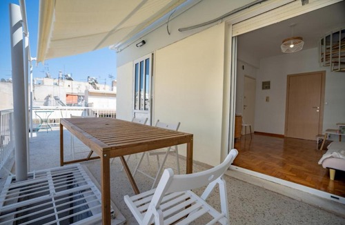 Pasalimani Apartment | Breezy Maisonette in Zea for 5 by Filos Inc