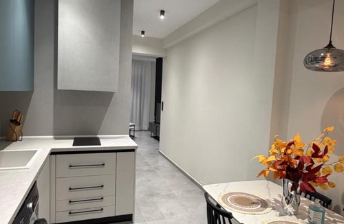 Xanthi Apartment | Bright 7th floor Studio-Near Center of Xanthi