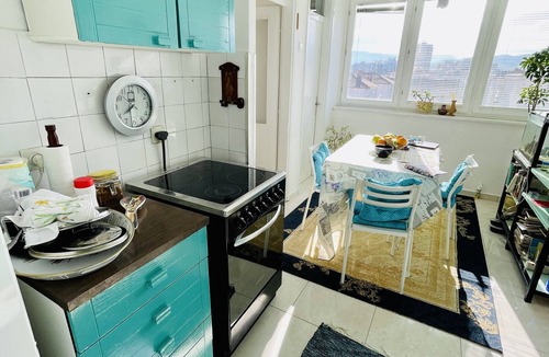 Niksic Apartment | Bright Boho style Apartment in the center of Niksic