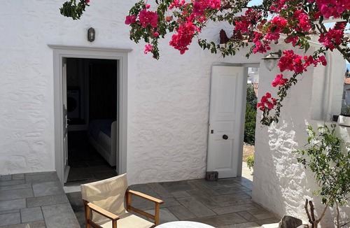 idhra Apartment | Brigitte house. nice studio with beautiful view small courtyard inside