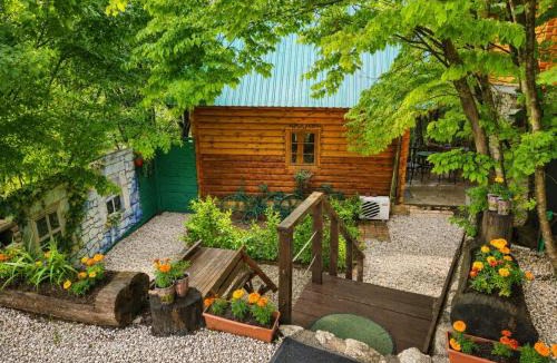 Donje Polje House | Brvnara Fairy Tale