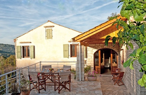 Katsimatika Villa | Built Stone Mediterranean Villa
