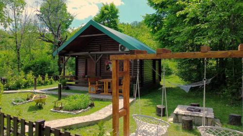 Donje Polje House | Cabin House Dubovik