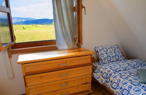Zabljak Ski Chalet | Cabin in Nature With View of the Durmitor Mountain