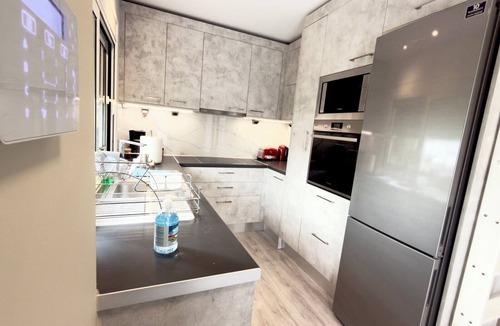 Heraklion Apartment | Calma Garden Retreat- 10' Walk Center- Perfect Location