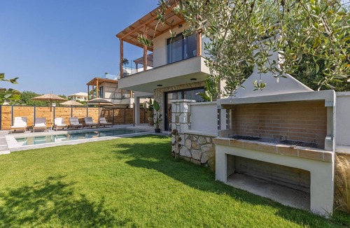 Agios Sostis Villa | Cameo 1 Luxury Villa with Pool